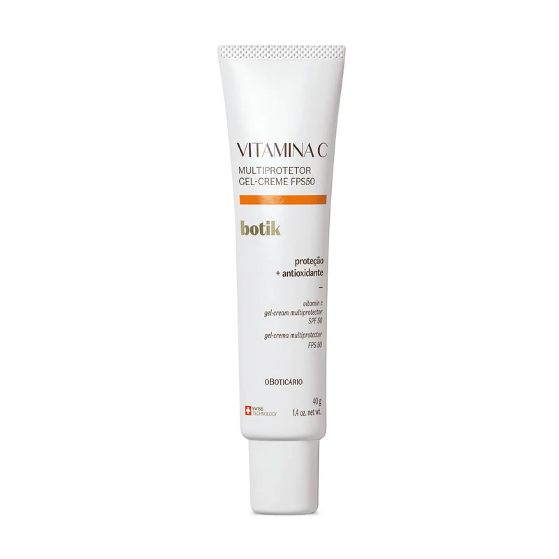Gel multiprotector facial FPS50 VITAMINA C 40g BOTIK