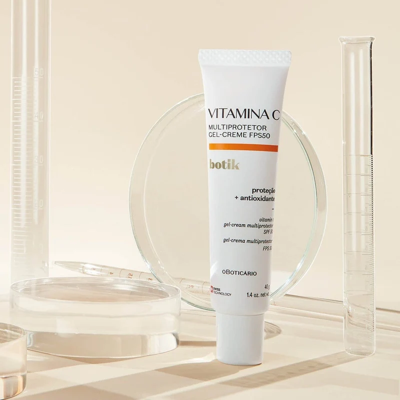 Gel multiprotector facial FPS50 VITAMINA C 40g BOTIK