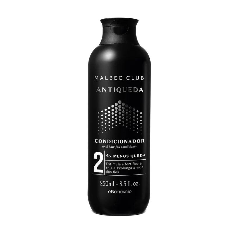 Acondicionador anticaída masculino Club 250Ml Malbec Club