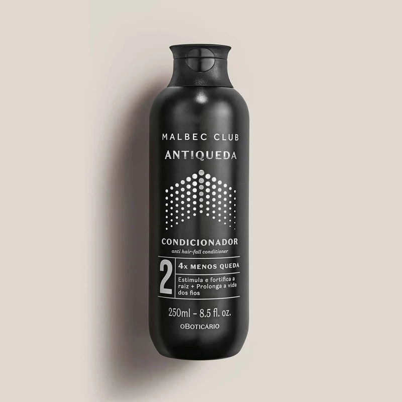 Acondicionador anticaída masculino Club 250Ml Malbec Club