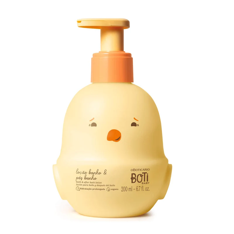 Loción de baño para bebé Boti Baby 200ml