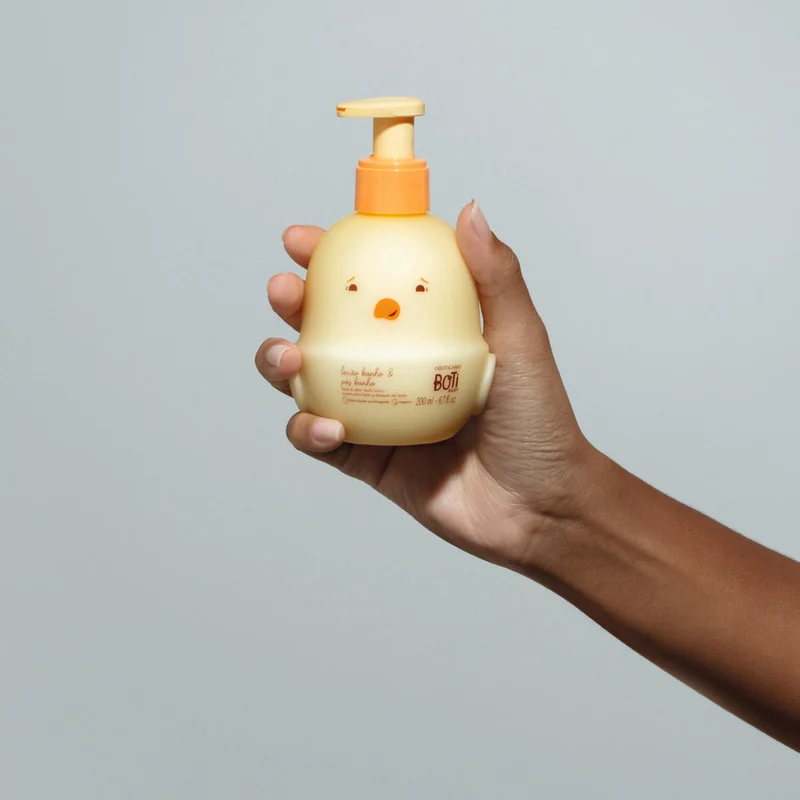 Loción de baño para bebé Boti Baby 200ml