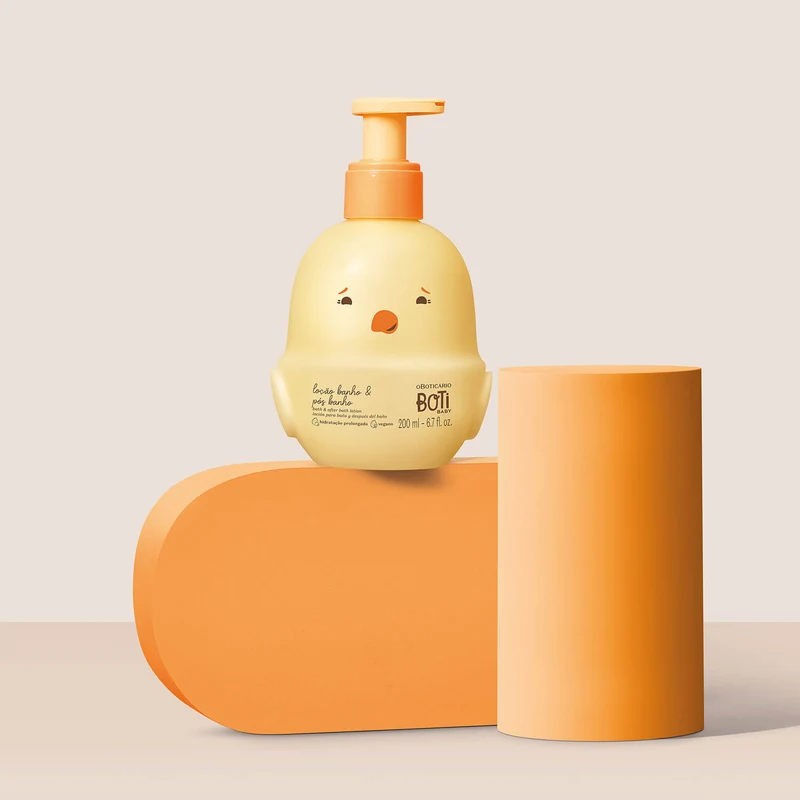 Loción de baño para bebé Boti Baby 200ml