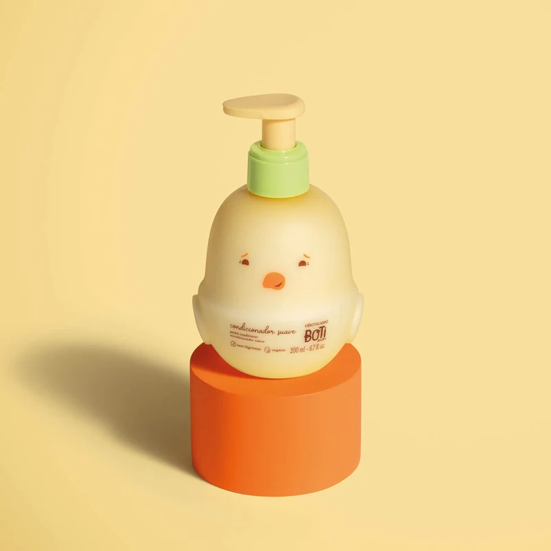 Acondicionador para bebé suave 200 ML Boti Baby