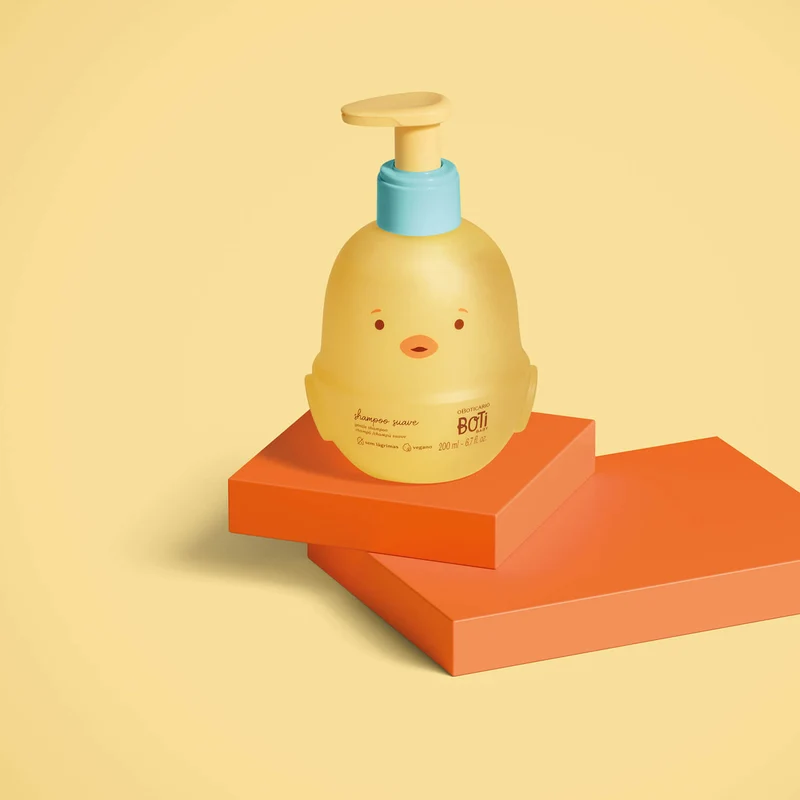Shampoo para bebé Suave 200ml Boti Baby