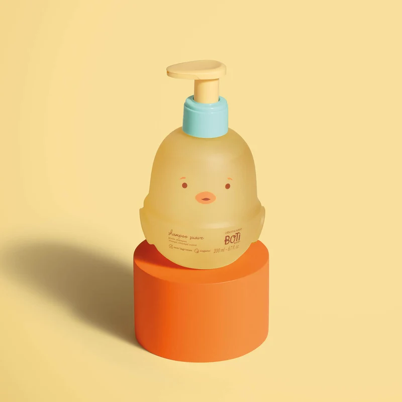 Shampoo para bebé Suave 200ml Boti Baby