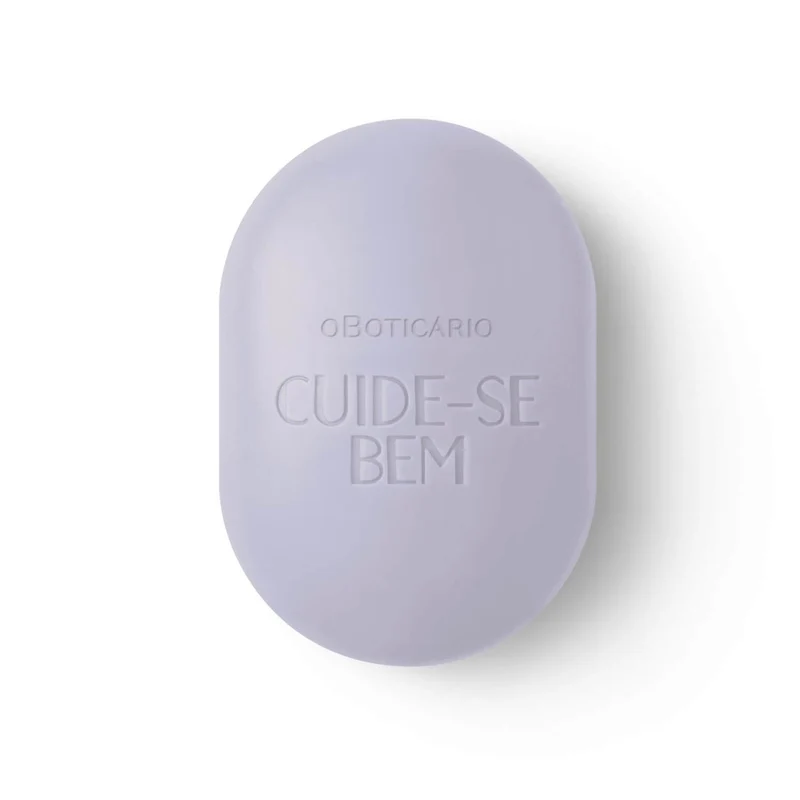 Jabón En Barra Dúo Boa Noite 2X80G Cuide-Se Bem