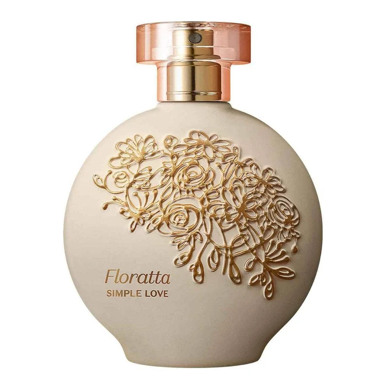 Perfume para mujer Floratta Simple Love EDT 75Ml Exp