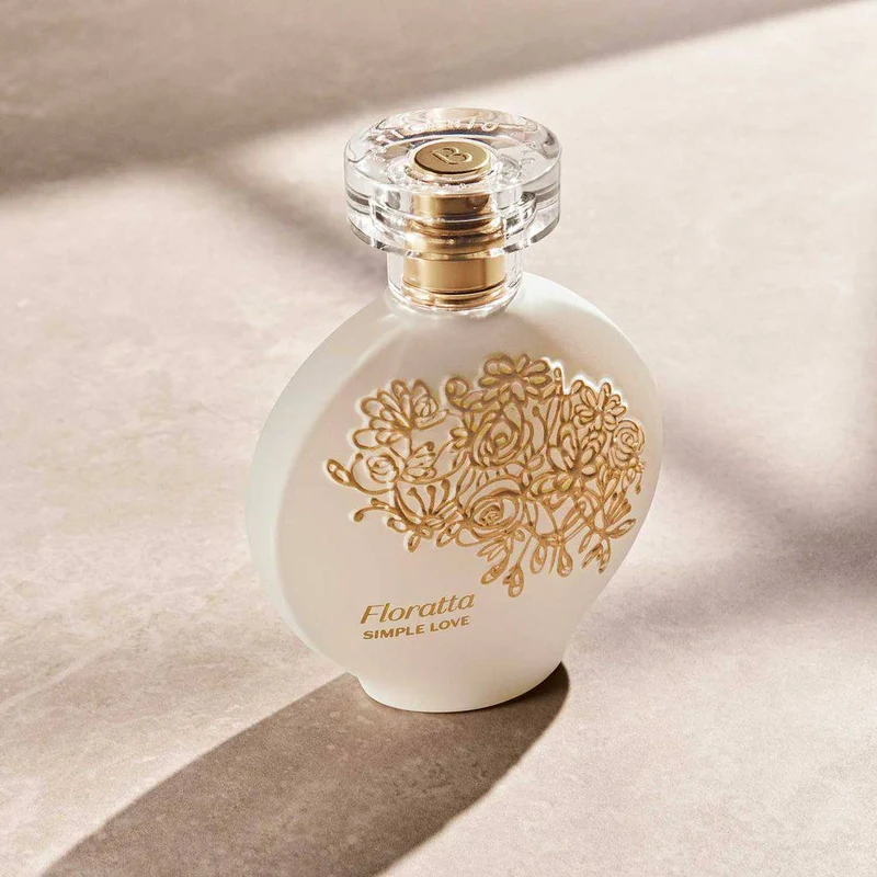 Perfume para mujer Floratta Simple Love EDT 75Ml Exp
