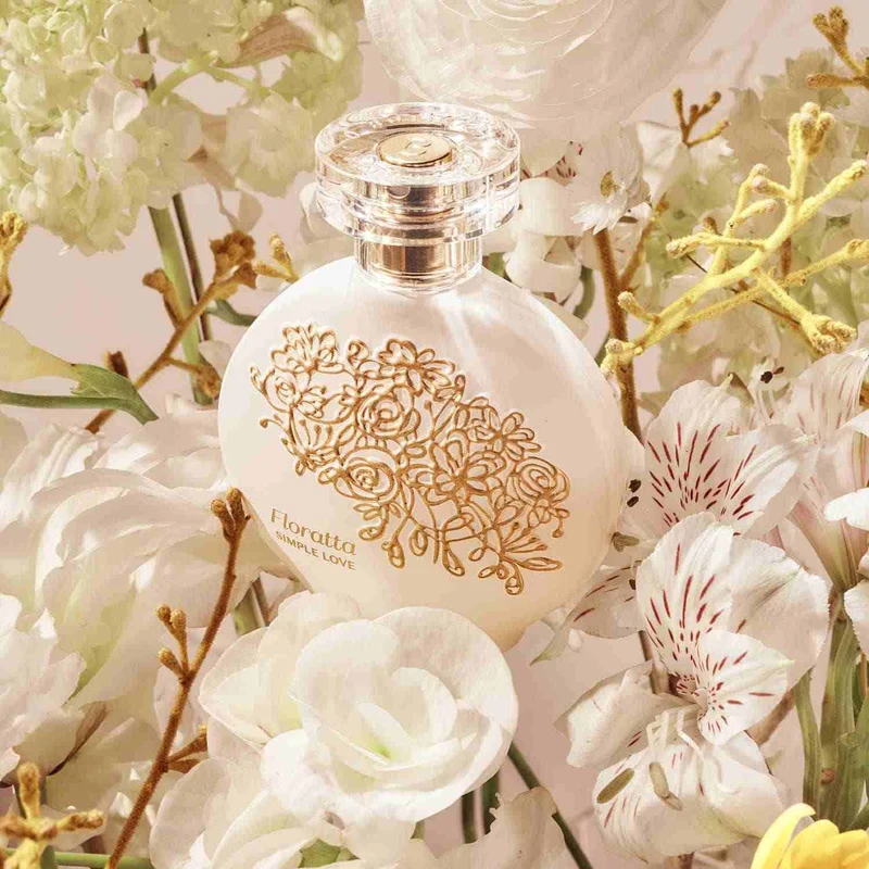 Perfume para mujer Floratta Simple Love EDT 75Ml Exp