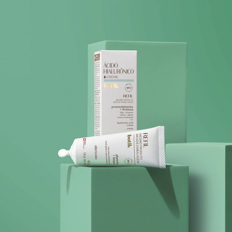 Refil Crema con Ácido Hialurónico – 40g de Botik