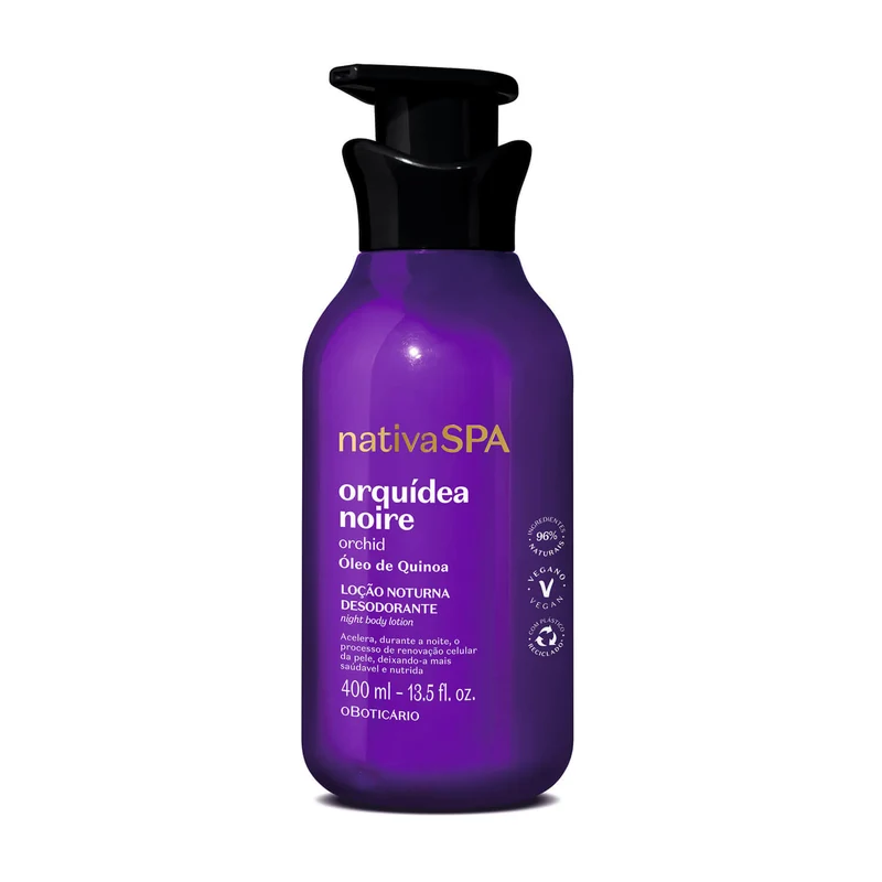 Loción hidratante corporal de orquídea noire 400 ML NSPA