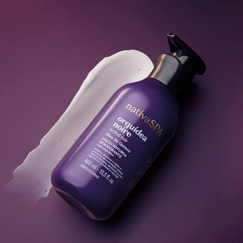 Loción hidratante corporal de orquídea noire 400 ML NSPA