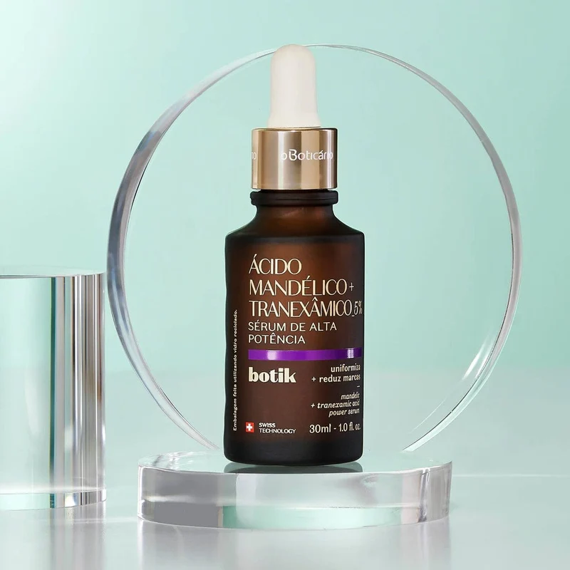SERUM DE ALTA POTENCIA ACIDO MANDELICO + TRANEXAMICO 5% 30ML BOTIK