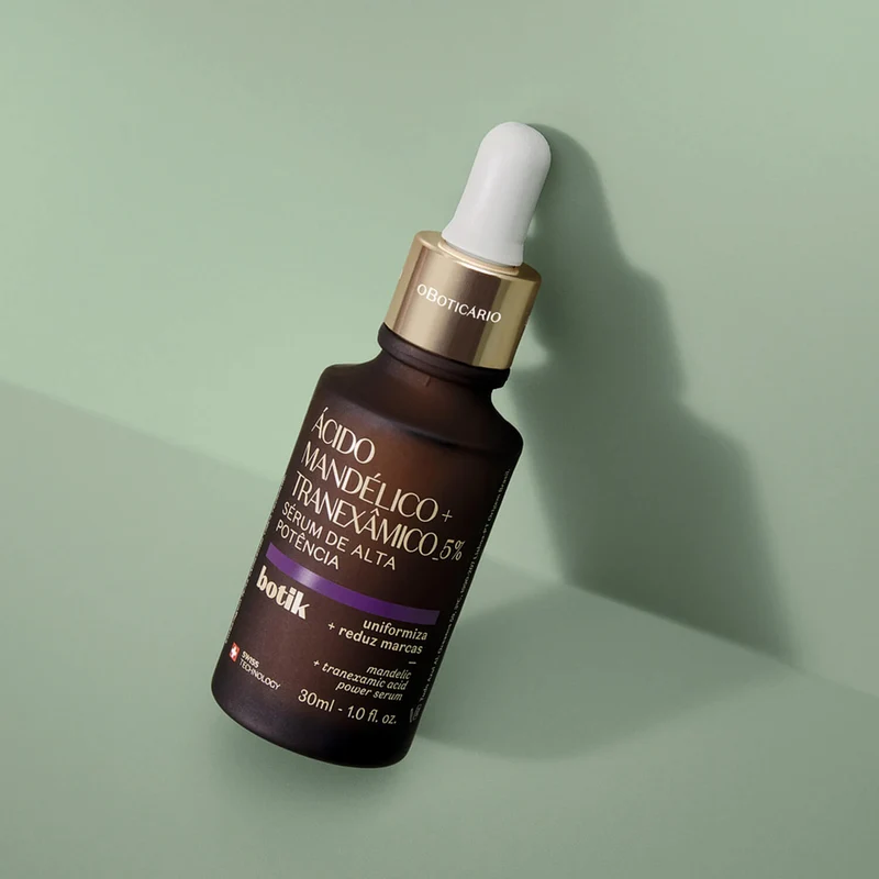 SERUM DE ALTA POTENCIA ACIDO MANDELICO + TRANEXAMICO 5% 30ML BOTIK