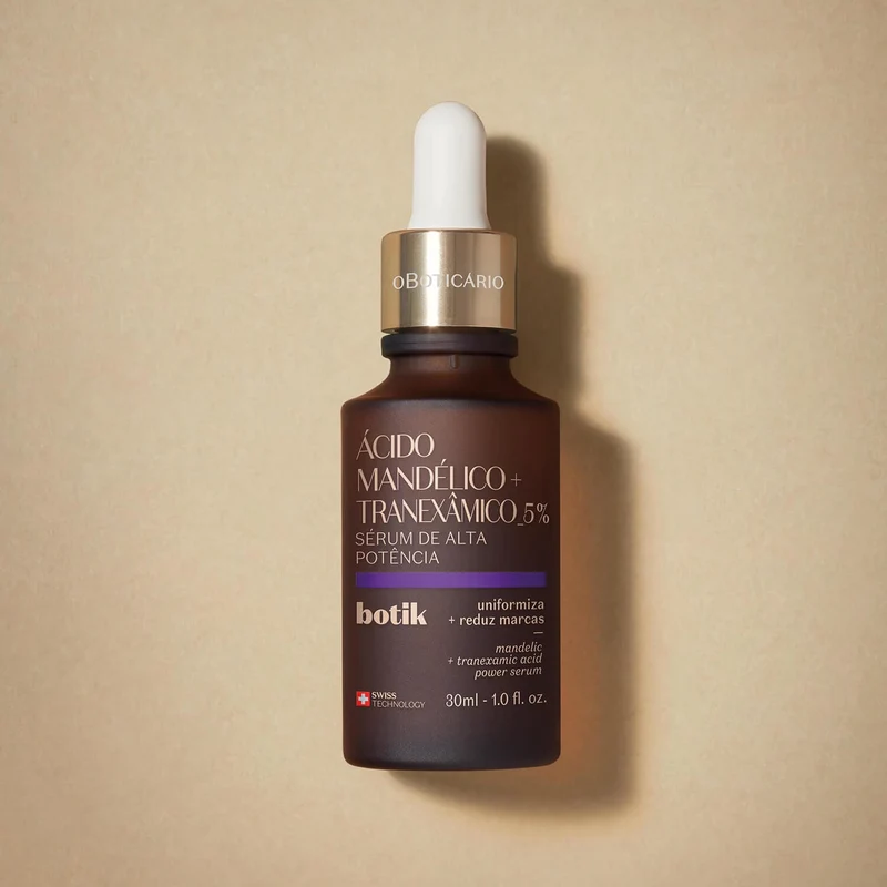SERUM DE ALTA POTENCIA ACIDO MANDELICO + TRANEXAMICO 5% 30ML BOTIK
