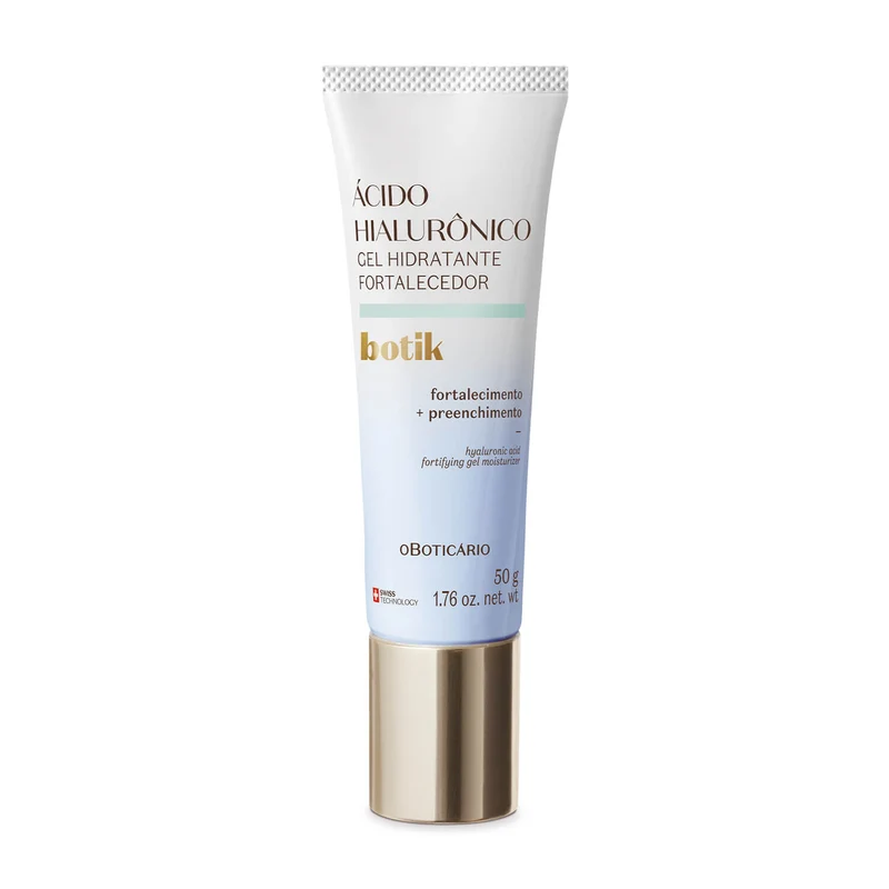 GEL HIDRATANTE FORTALECEDOR ROSTRO ACIDO HIALURONICO 50G BOTIK