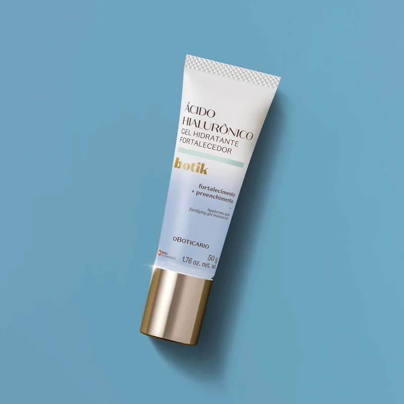 GEL HIDRATANTE FORTALECEDOR ROSTRO ACIDO HIALURONICO 50G BOTIK