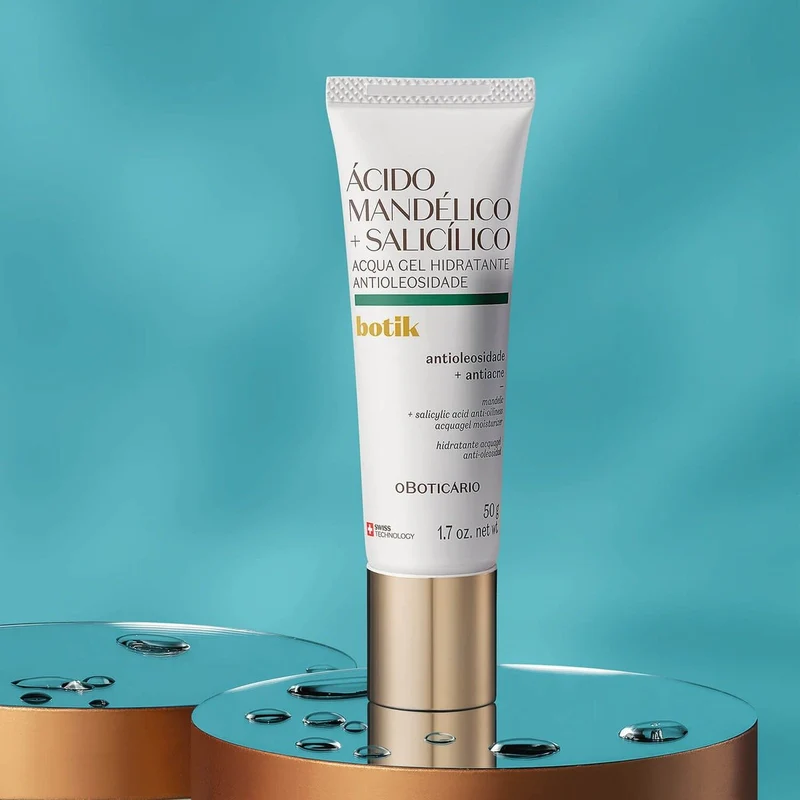 GEL HIDRATANTE FACIAL ACIDO MANDELICO+SALICILICO 50G ACQUA BOTIK