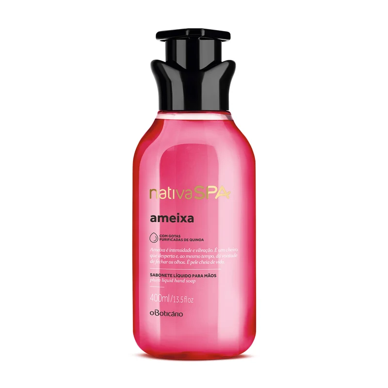 Jabón LIQUIDO DE MANOS AMEIXA 400ML NSPA