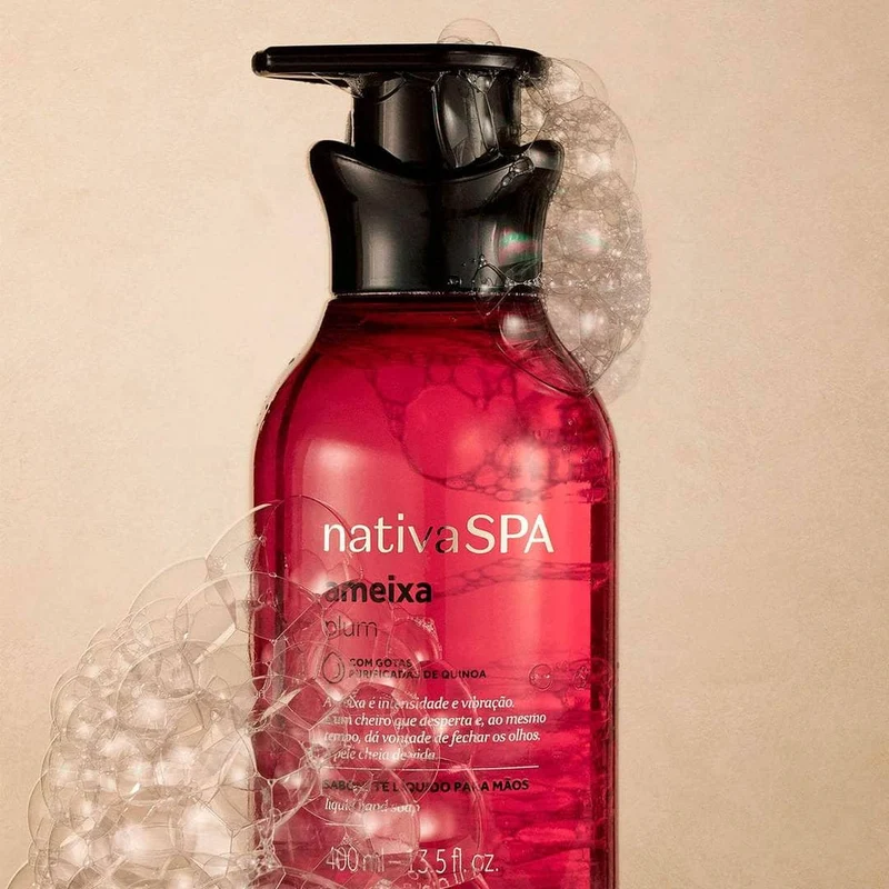 Jabón LIQUIDO DE MANOS AMEIXA 400ML NSPA