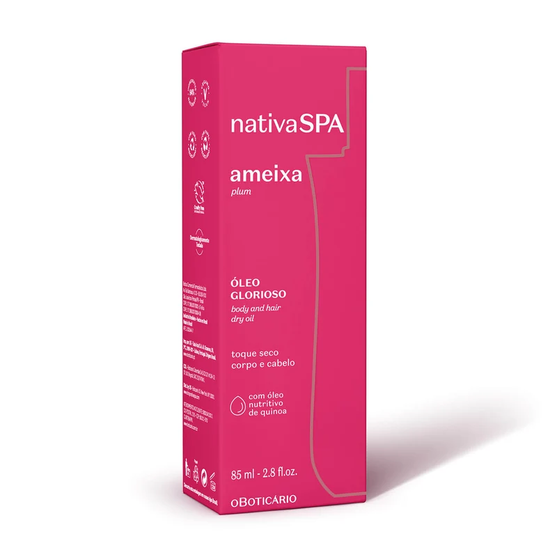 ÓLEO CORPORAL AMEIXA 85ml NSPA