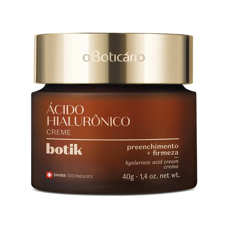 Ácido Hialurónico – Hidratación Profunda y Firmeza Facial 40g Botik