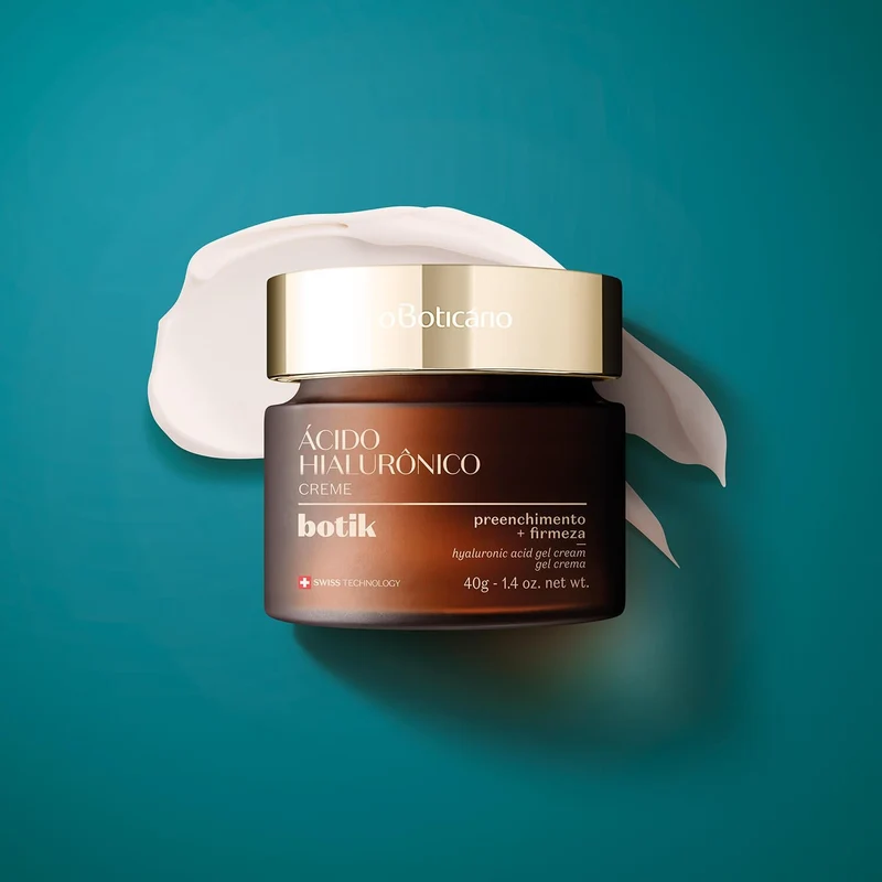 Ácido Hialurónico – Hidratación Profunda y Firmeza Facial 40g Botik
