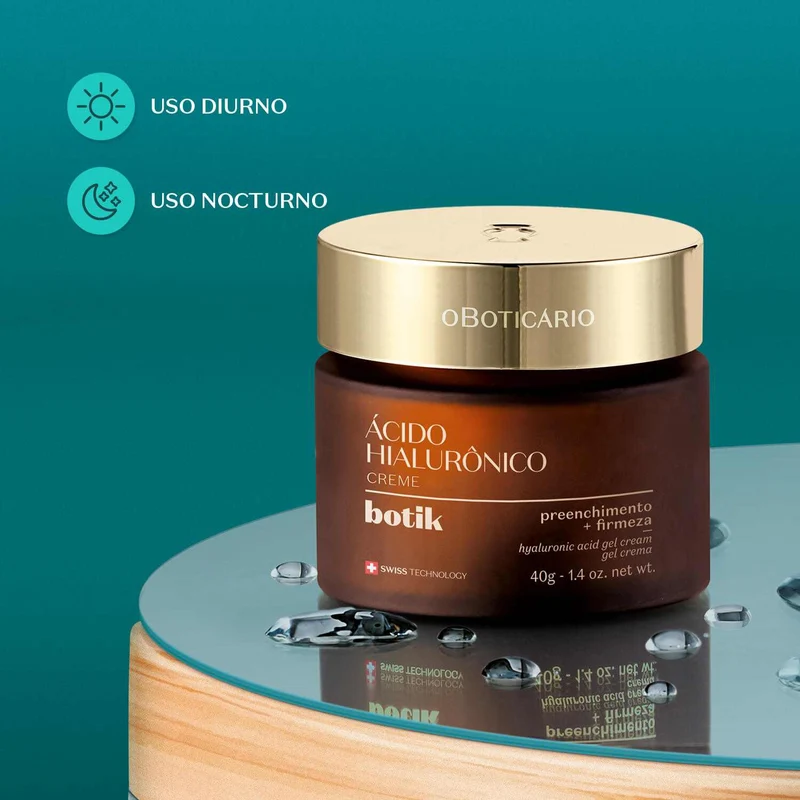 Ácido Hialurónico – Hidratación Profunda y Firmeza Facial 40g Botik