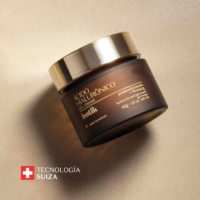 Gel en crema reafirmante facial con ácido hialurónico 40g BOTIK
