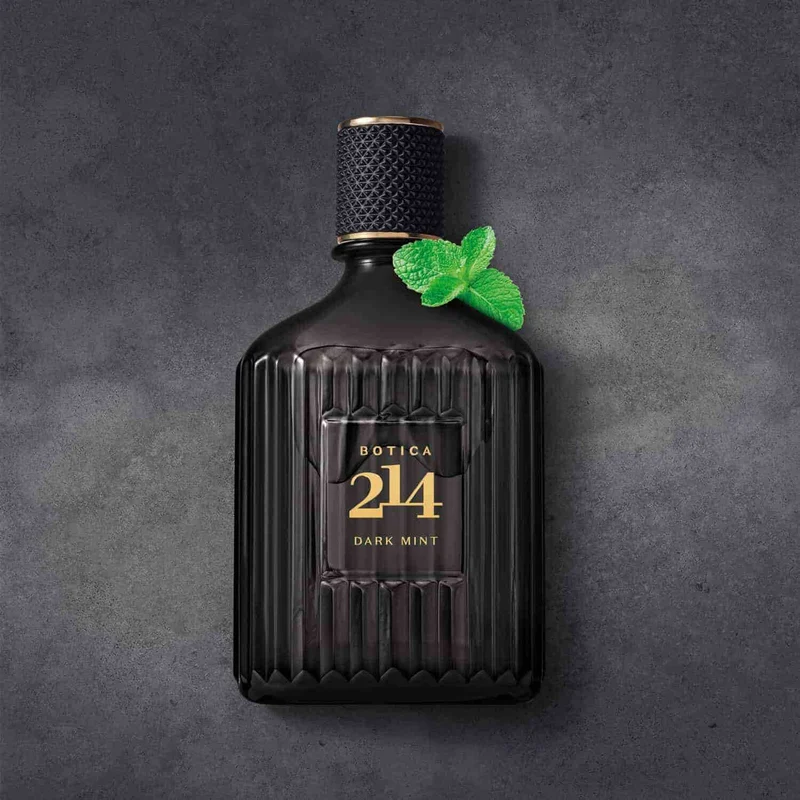 Perfume de hombre Botica 214 Menta Oscura Eau De Parfum 90ml