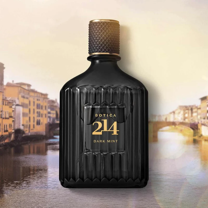 Perfume de hombre Botica 214 Menta Oscura Eau De Parfum 90ml