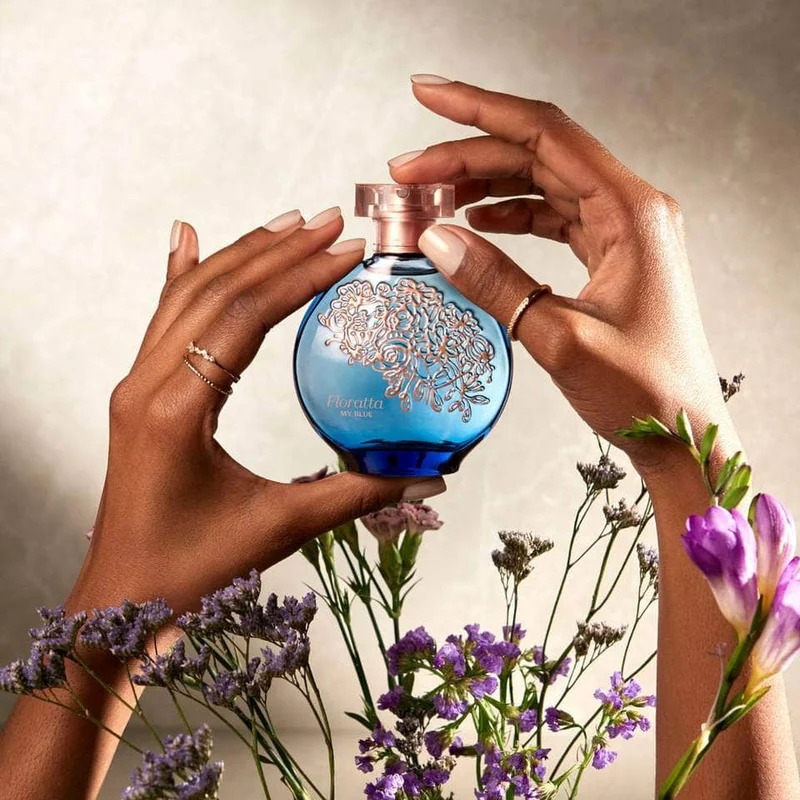 Perfume para mujer Floratta EDT My Blue 75Ml Exp