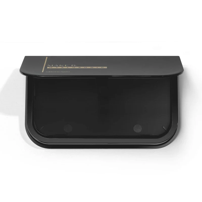 Estuche de polvo compacto Hyaluronico Make B