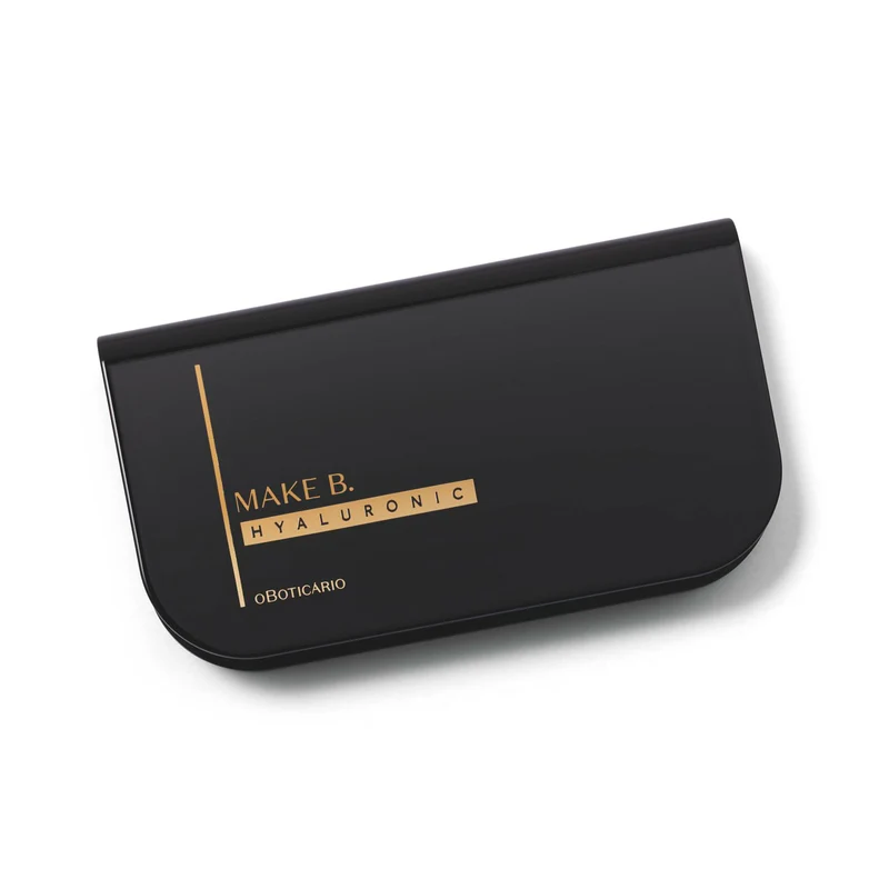 Estuche de polvo compacto Hyaluronico Make B