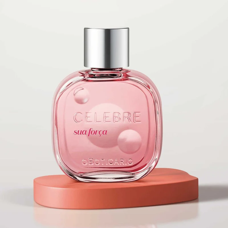 Perfume para mujer Celebre EDT Sua Força 100Ml Exp