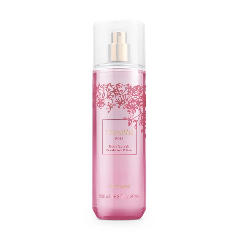 Body Splash floratta Rose 200Ml
