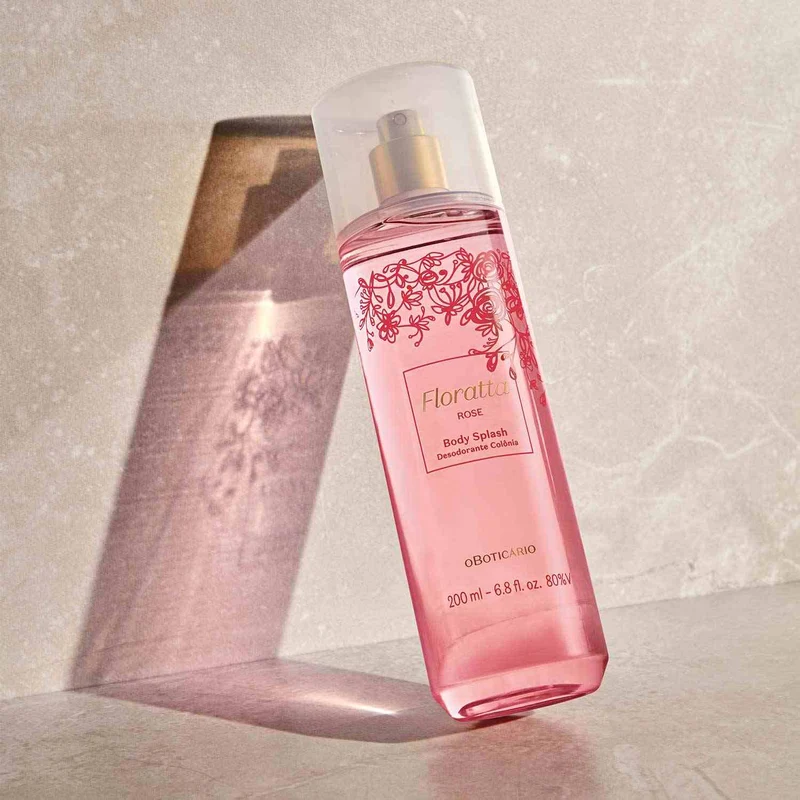 Body Splash floratta Rose 200Ml