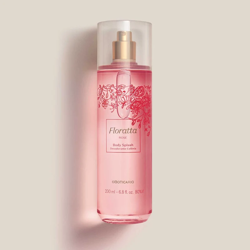 Body Splash floratta Rose 200Ml