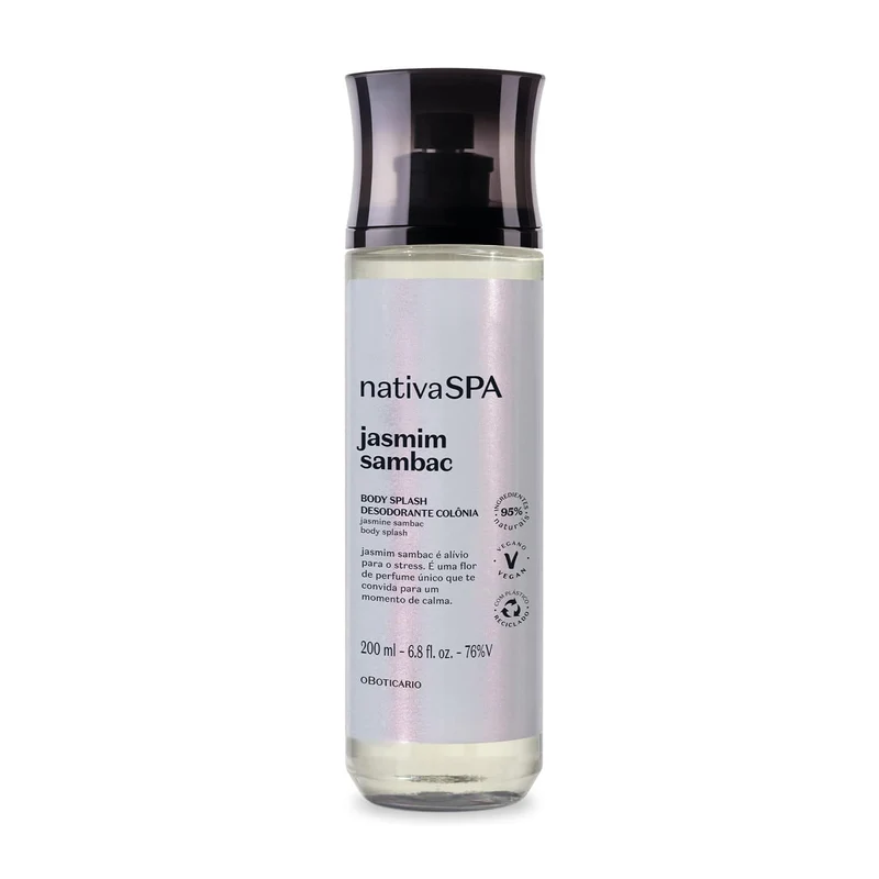 Body Splash Jasmin Sambac 200Ml Nspa