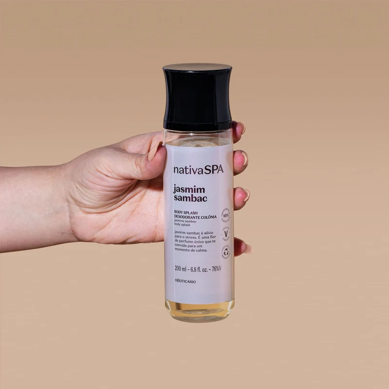 Body Splash Jasmin Sambac 200Ml Nspa
