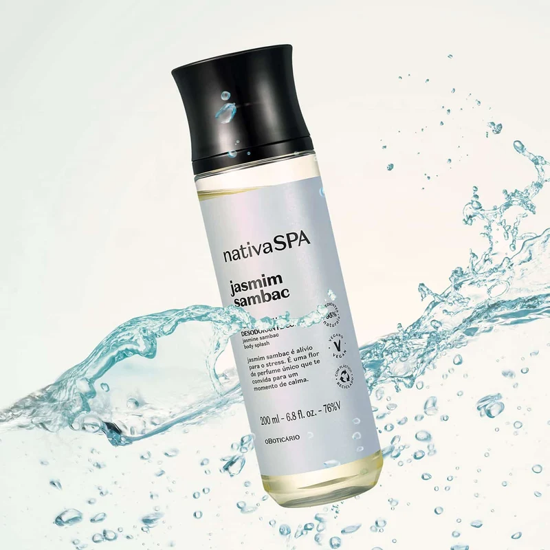 Body Splash Jasmin Sambac 200Ml Nspa