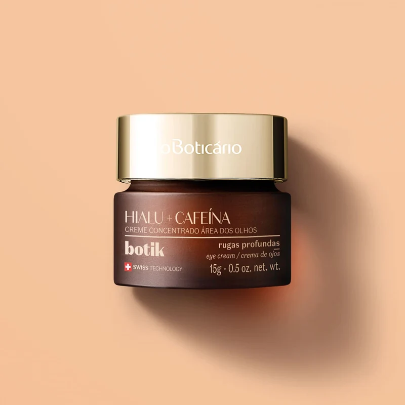 Contorno de Ojos Botik Hialurónico + Cafeína para Arrugas Profundas – 15g