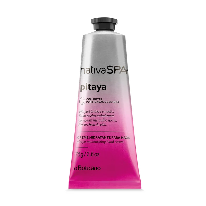 Crema de manos de pitaya 75G Nativa Spa