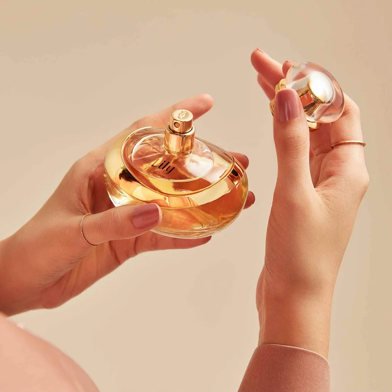 Perfume para mujer Lily - Eau de Parfum, 75 ml.