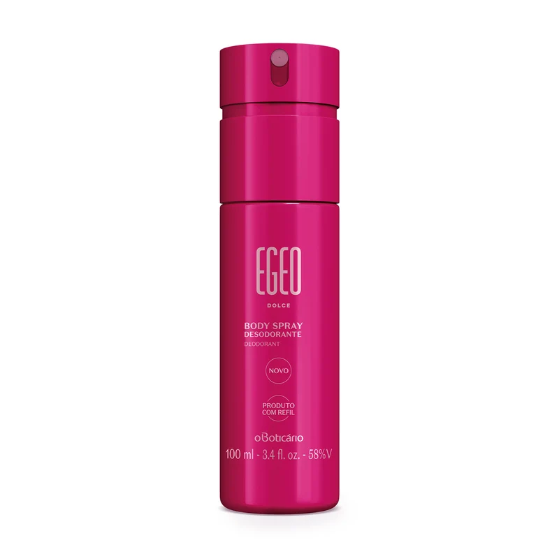 Desodorante body spray de mujer dolce de Egeo 100ML