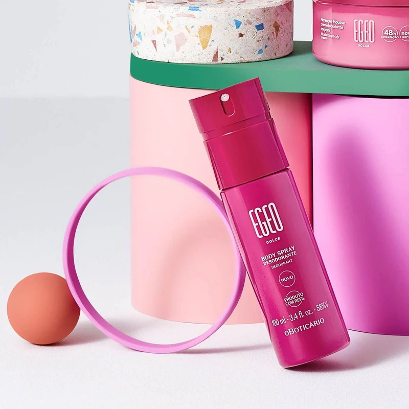 Desodorante body spray de mujer dolce de Egeo 100ML