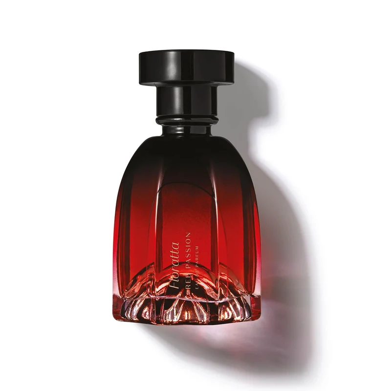 PERFUME DE MUJER FLORATTA RED PASION, 75ml