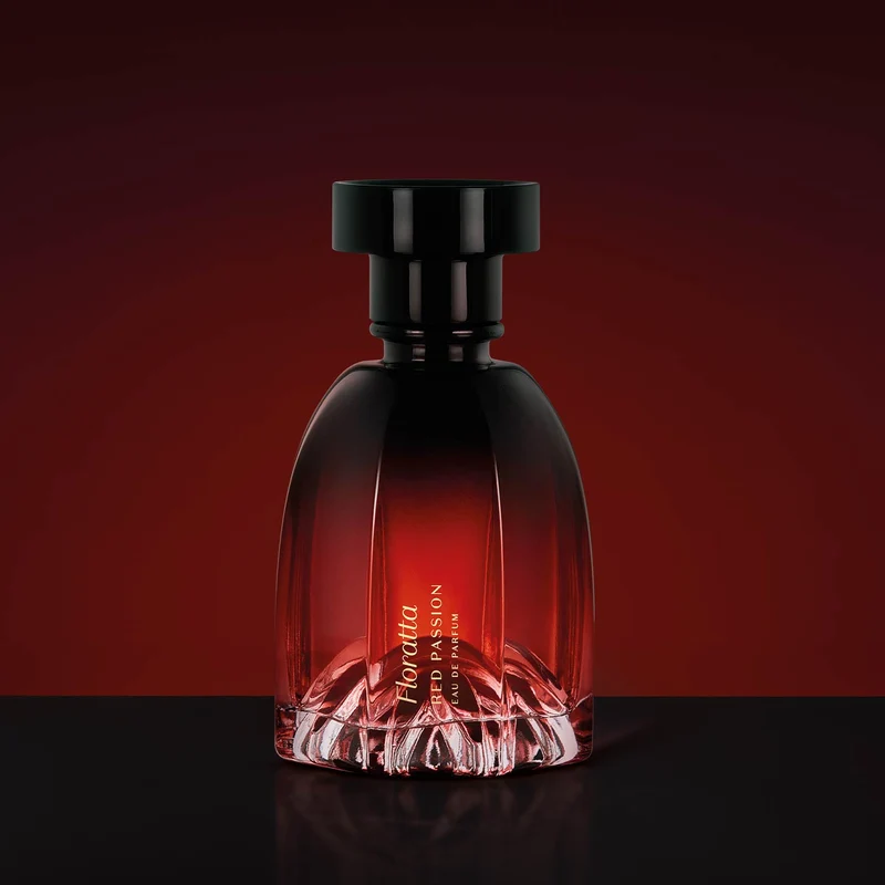 PERFUME DE MUJER FLORATTA RED PASION, 75ml
