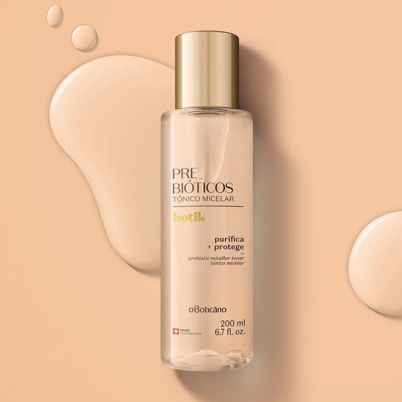 Tónico micelar prebióticos 200Ml Botik